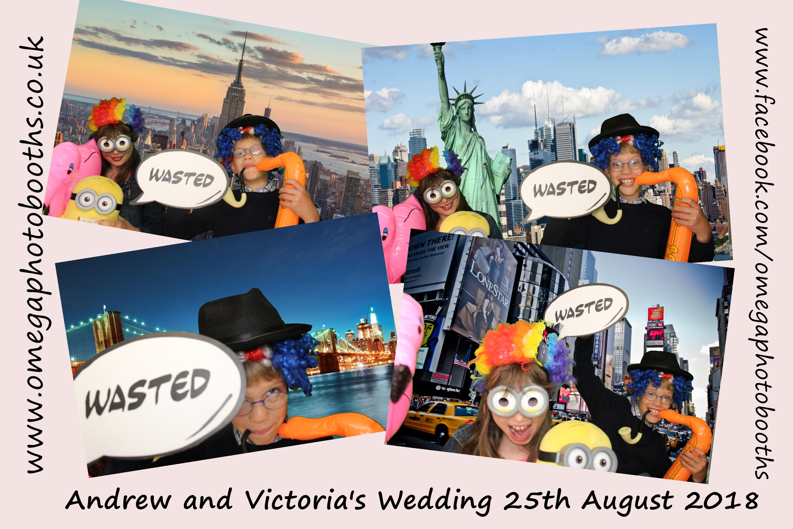 Andrew & Victoria's Wedding | View more photos from the event at gallery.omegaphotobooths.co.uk/u/Omega-Photobooths/Andrew-Victorias-Wedding